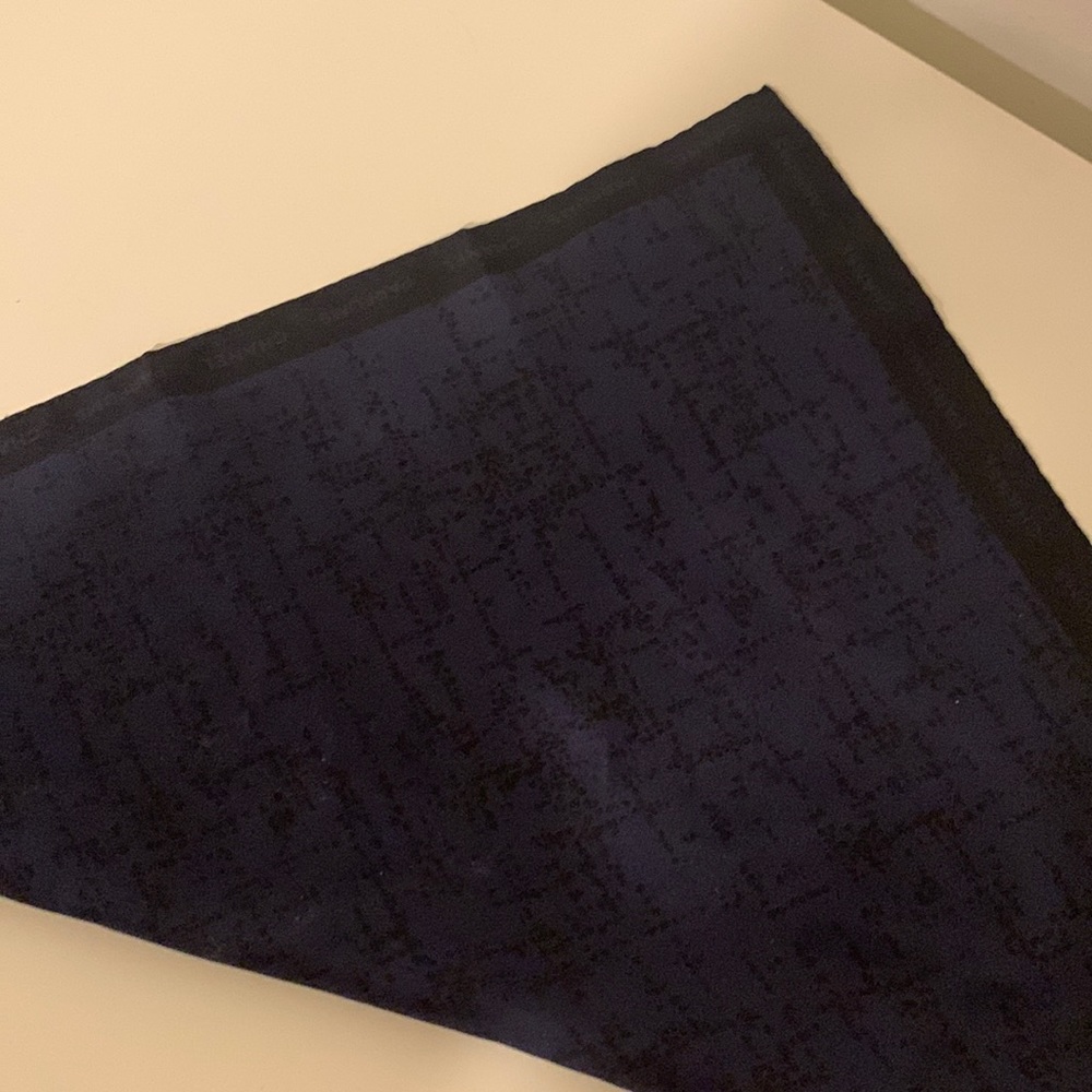 Chanel Parfums Silk Pocket Square